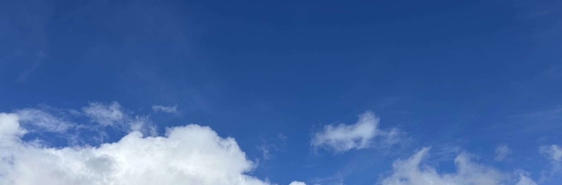 sky and clouds