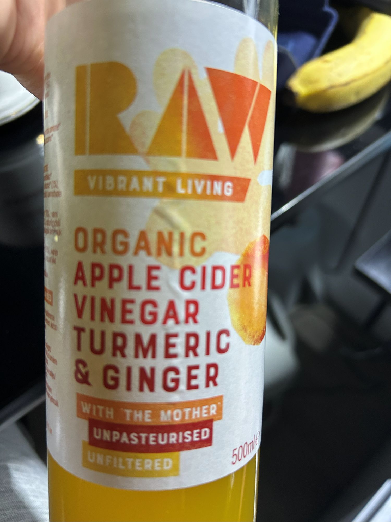 Health Benefits Apple Cider Vinegar with Ginger and Turmeric