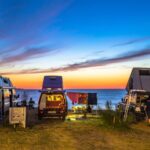 campers and motorhomes